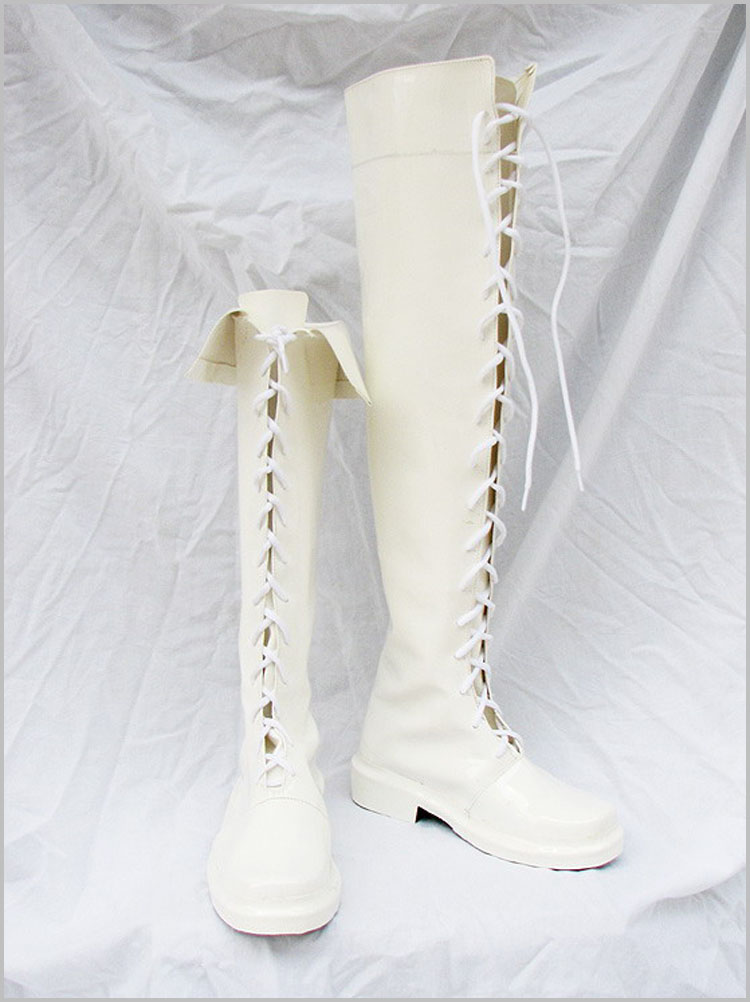 コスプレブーツ トリニティ・ブラッド Mint Adnade cosplay 変装 仮装 コスチューム靴 高品質 サイズオーダー
